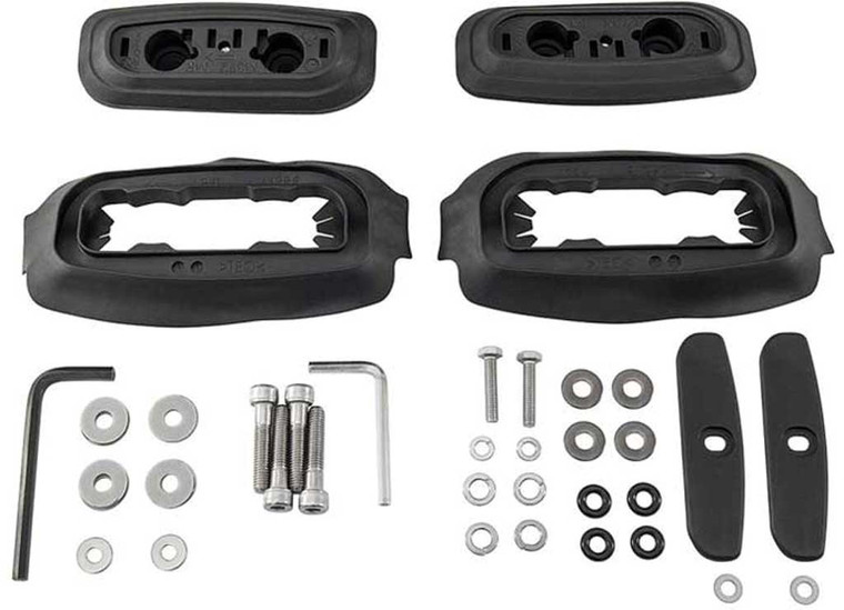 Rhino-Rack - Rcp Base Kit (x2) - RCP23M-BK