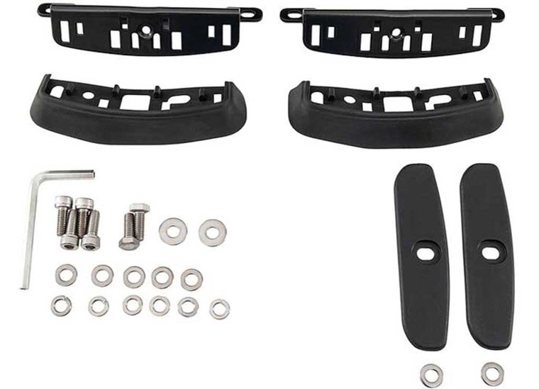 Rhino-Rack - Rcp Base Kit (x2) - RCP43H-BK