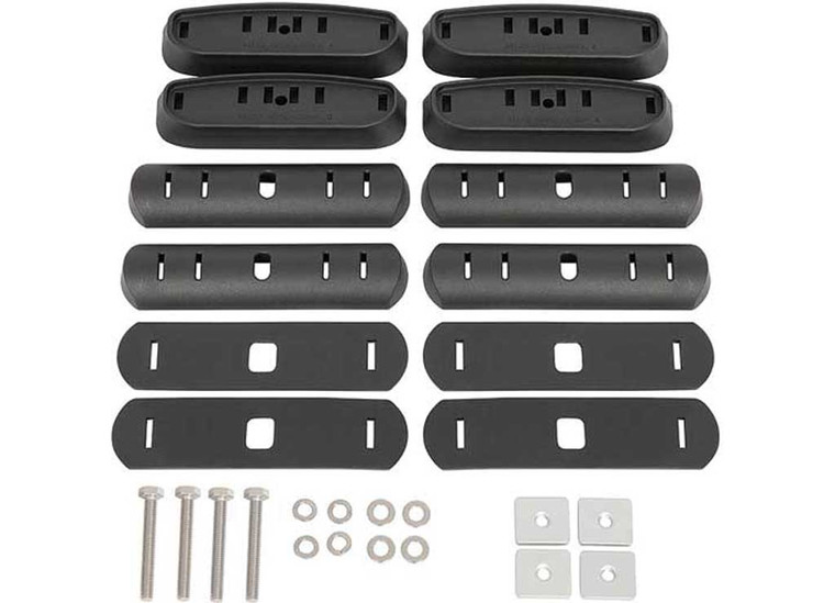 Rhino-Rack - Base Kit Arb Sportslid/proform Tonneau (4pcs) - RCP72-BK