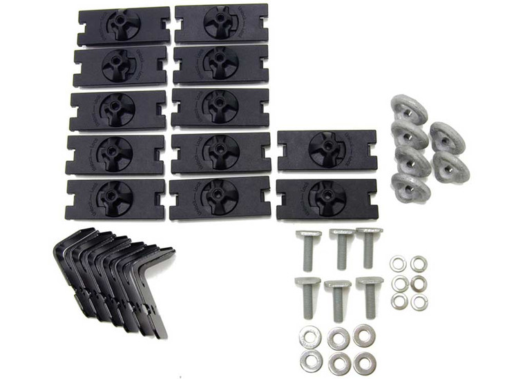 Rhino-Rack - Fitting Kit Aero            To Fit 3 Crossbars & 5 Planks - SK35