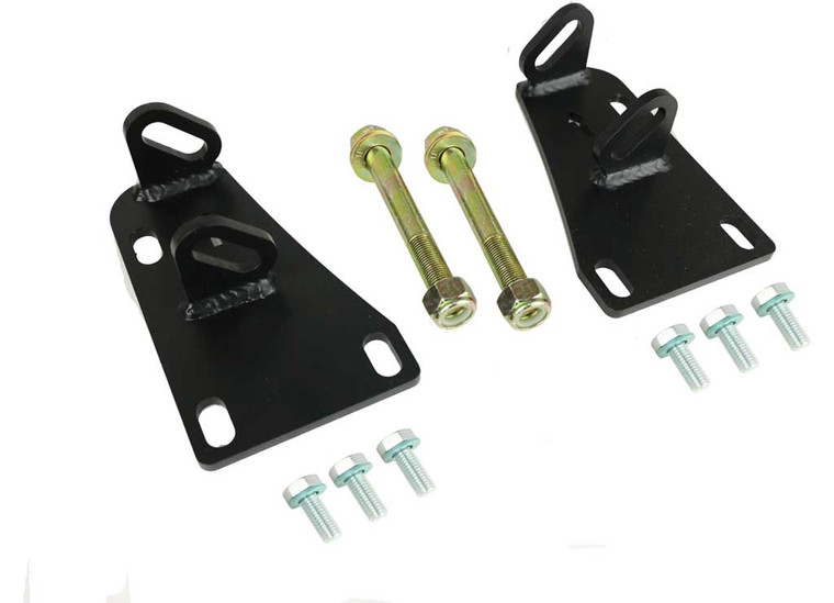 Ridetech Suspension - 6769 Camaro/firebird/6874 Nova Ls Motor Mounts For Use W/ Subframe Black - 11169512