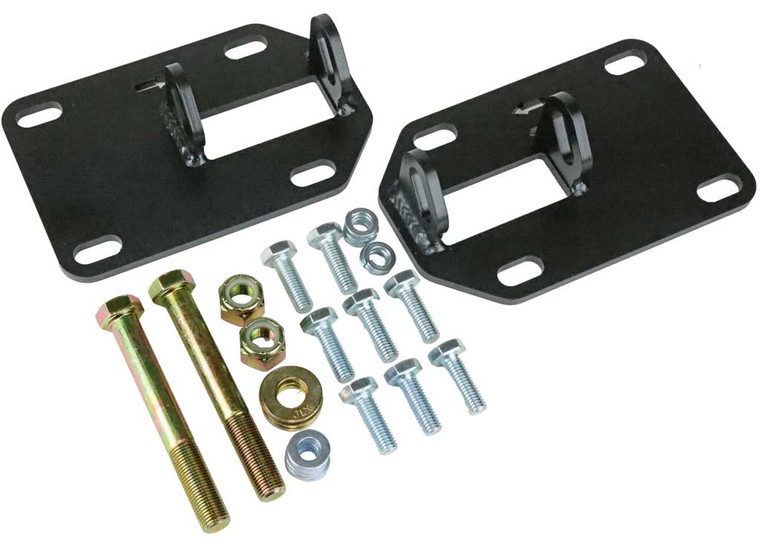 Ridetech Suspension - 6769 Camaro/firebird/6874 Nova Gen V Lt Motor Mounts Used W/ Subframe Black - 11169514