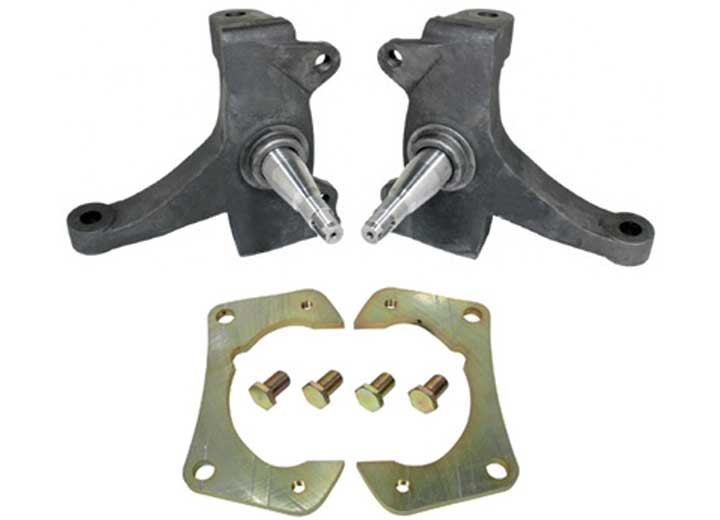 Ridetech Suspension - 7387 C10 2.5in Drop Spindles - 11369300