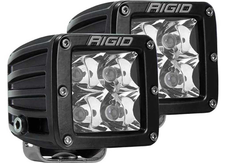 Rigid - Dseries Pro Spot Surface Mount Black / 2 Lights - 202213