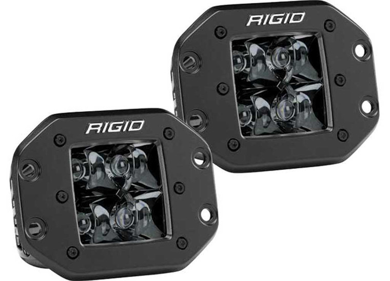 Rigid - Dseries Pro Spot Fm /2 Midnight - 212213BLK