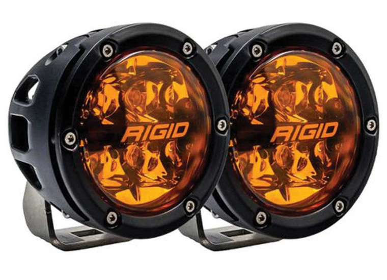 Rigid - 360series 4 Inch Spot With Amber Pro Lens Pair - 36123