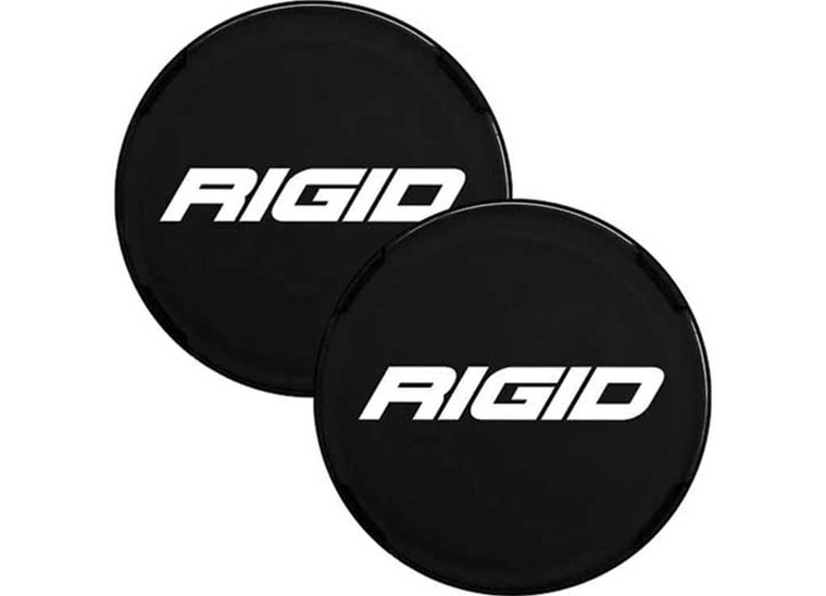 Rigid - Cover For Rigid 360series 6 Inch Led Lights Black Set Of 2 - 363665
