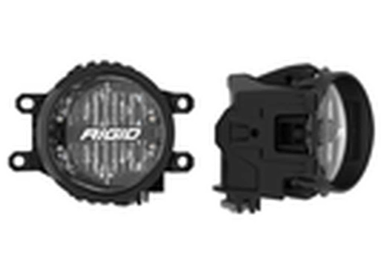 Rigid - 14c Tundra/4runner; 16c Tacoma 360series Pro Sae Fog Kit White - 37116