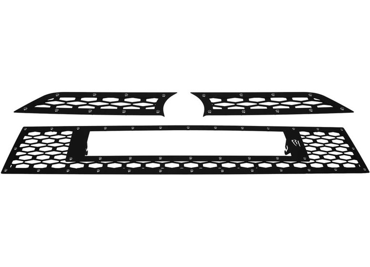 Rigid - 1415 Toyota 4runner Grille  Fits 20 Eseries - 40596