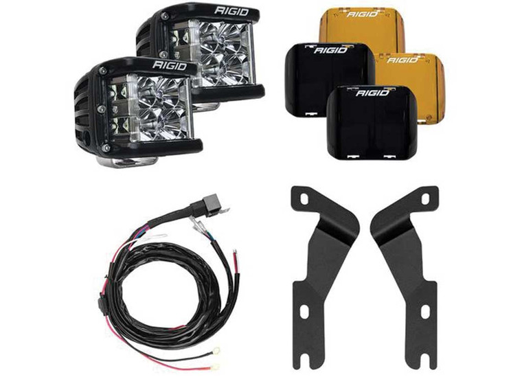 Rigid - 1620 Tacoma Apillar Light Kit Includes Dss Flood - 46707