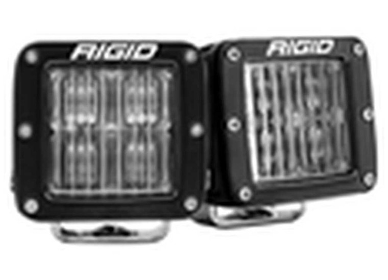Rigid - Dseries Pro Sae Fog White Pair - 504815