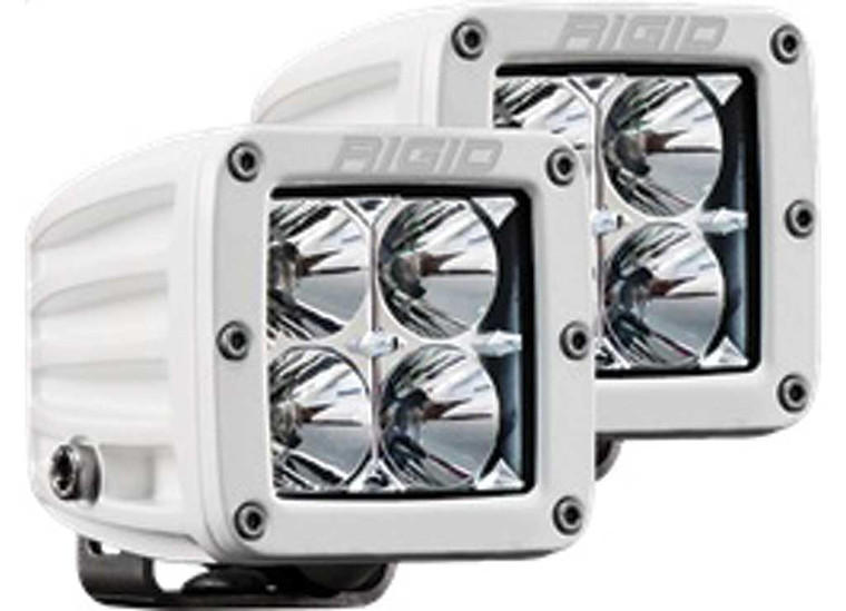Rigid - Wht Dseries Pro Flood Sm /2 - 602113