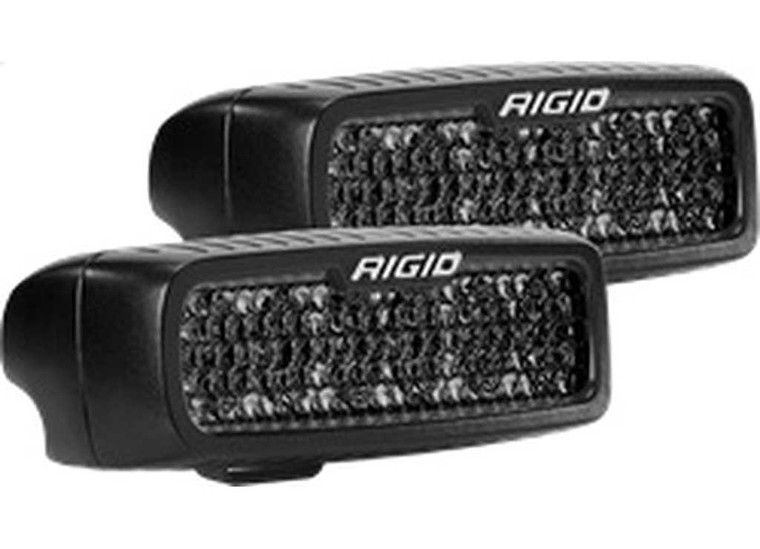 Rigid - Srq Series Pro Spot Diffused Midnight Surface Mount | Pair - 905513BLK