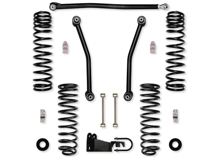 Rock Krawler Suspension - 2.5in Adve Sys 0718 Wrangler Jku 4door Front & Rear Lift - JK25AS-4