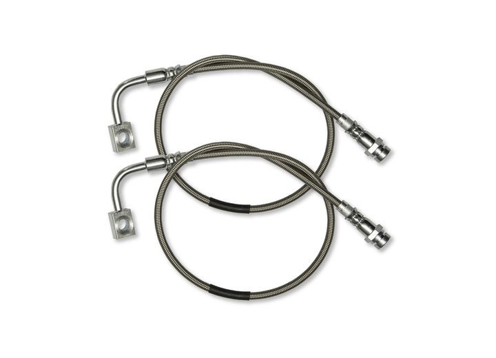 Rock Krawler Suspension - Kit Jt Rear Brake Lines (stock +10) 19c Wrangler Jt Front - RK07863K