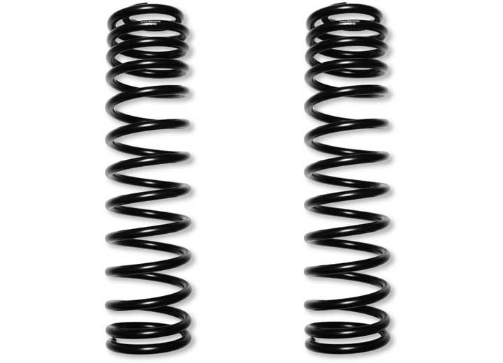 Rock Krawler Suspension - 9706 Tj Wrangler 3.5 Frt Triple Rate Coil Springs Frt Suspension Component - RK08331P