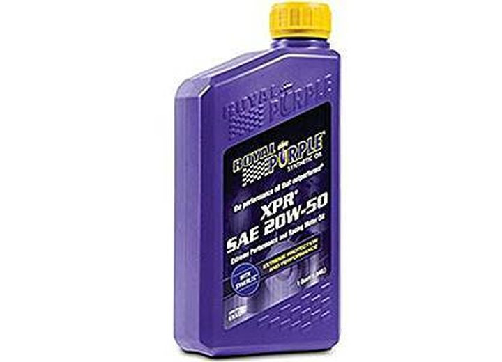 Royal Purple - Xpr Sae 20w50 Racing Oil 6 Qt Case - 6051
