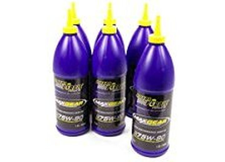 Royal Purple - Max Gear Sae 75w90 6 Qt Case - 6300