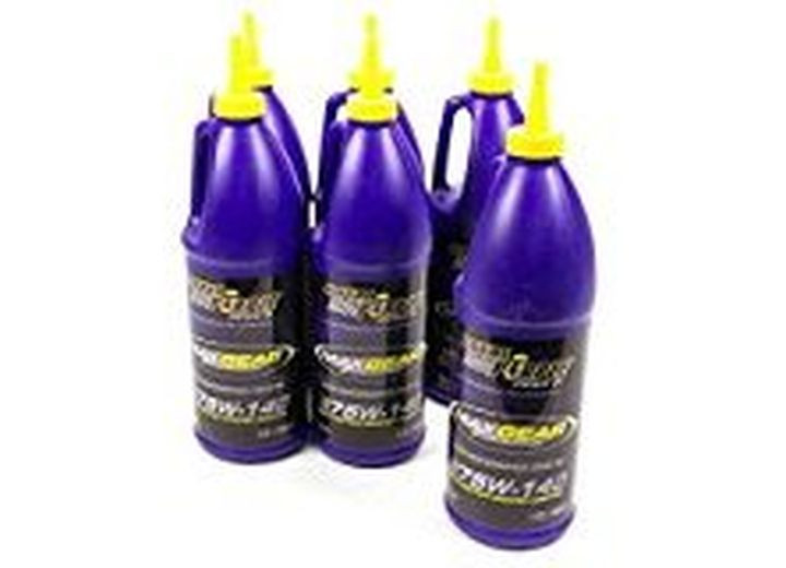 Royal Purple - Max Gear Sae 75w140 6 Qt Case - 6301