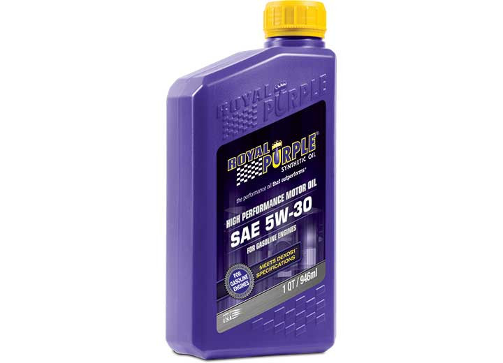 Royal Purple - 5w30 Sae Multigrade 6 Qt Case - 6530