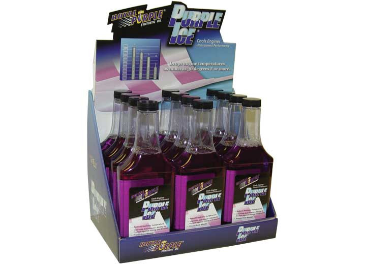 Royal Purple - Purple Ice Super Coolant 12 X 16 Oz. Case - 12600