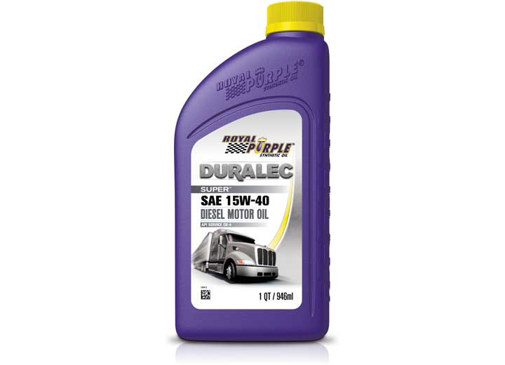 Royal Purple - Duralec Super 15w40 Ck/4 1 Gallon Bottles Case Of 3 - 43154