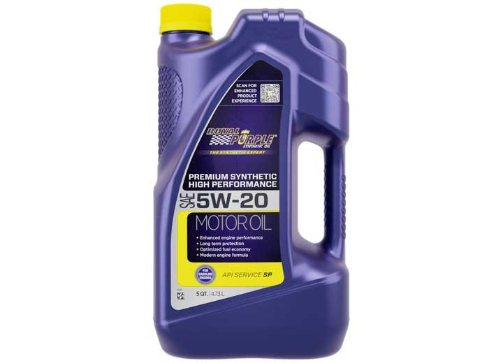 Royal Purple - 5w20 Sn 5qt. Bottle Case Of 3 - 53520