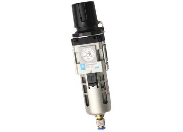Rapid Air - Filter Regulator Unit W/ Gauge 1/2 Npt Ports - K93216