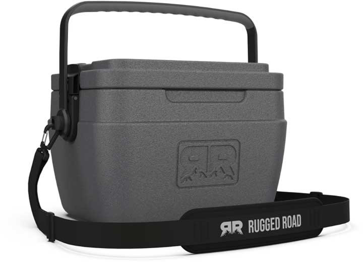 Rugged Road Coolers - 25can Cooler  Gunmetal Gray - RR-25-GRAY