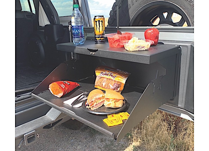 Rock Slide Engineering - 07c Jeep/ford Jk/jl/bronco Tailgate Table - AC-TB-200