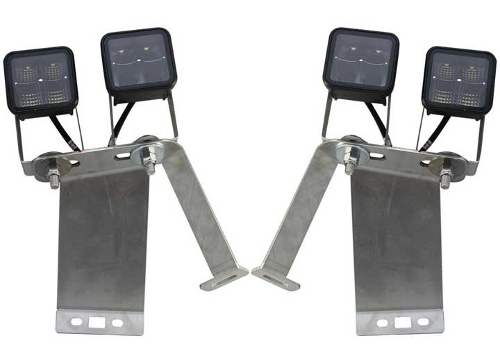 Race Sport Lighting - 2022 F250/f350/f450 Super Duty Front Fog Light - FDSDFLK