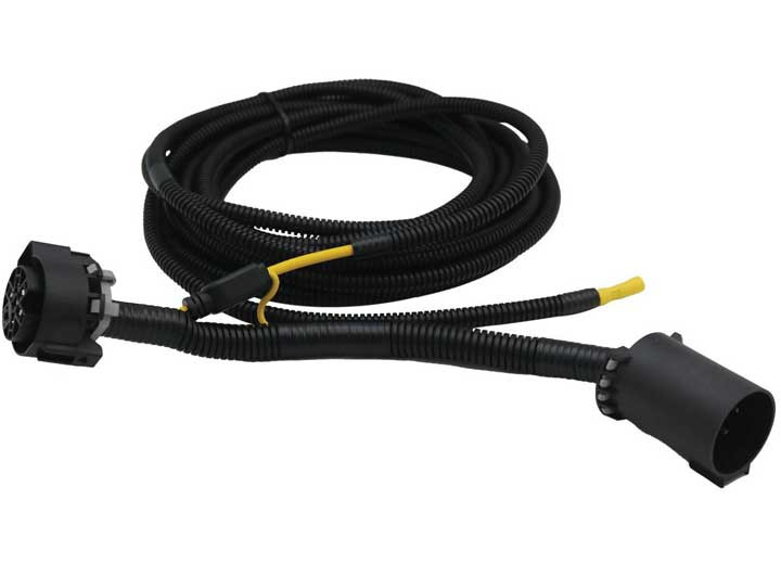 Race Sport Lighting - Plug N Play 7pin Power Pass Through Upfitter Auxiliary Round Trailer Harness - HUD7P