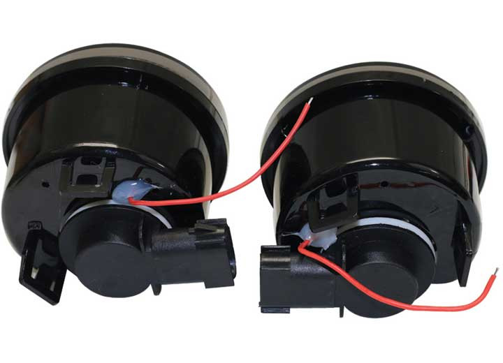 Race Sport Lighting - 0617 Jeep Wrangler Jk Turn Signal Amber Led Light Kit W/halo - JJKDRLH