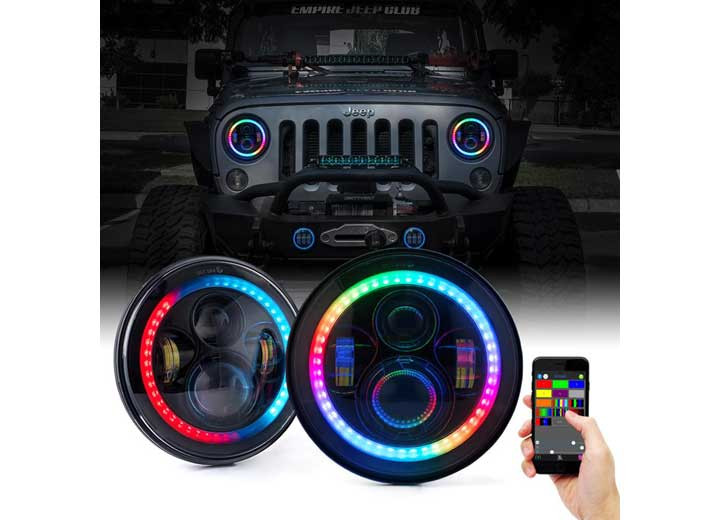 Race Sport Lighting - 0717 Jeep Jk Stage 1 Road Runner External Led Lighting Combo Package - JJKS1K