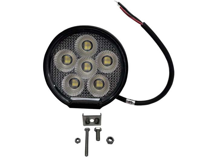 Race Sport Lighting - 3in 24 Watt Round Auxiliary Led Flood Beam Light - RS3IQ24WR