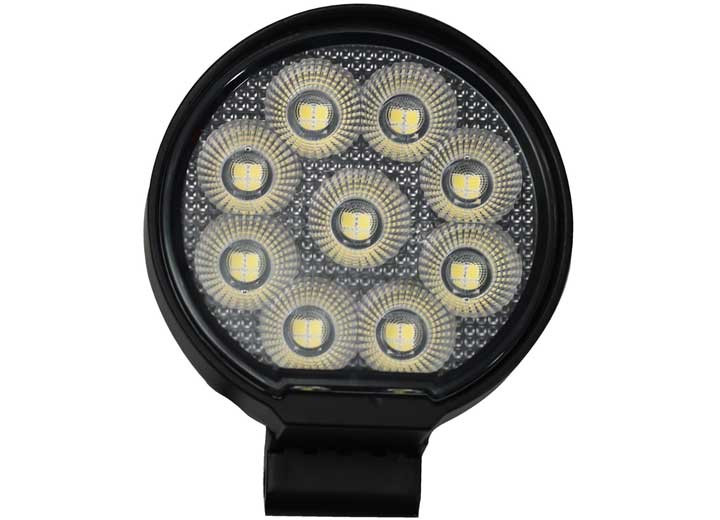 Race Sport Lighting - 3.5in 36 Watt Round Auxiliary Led Flood Beam Light - RS3IQ36WR
