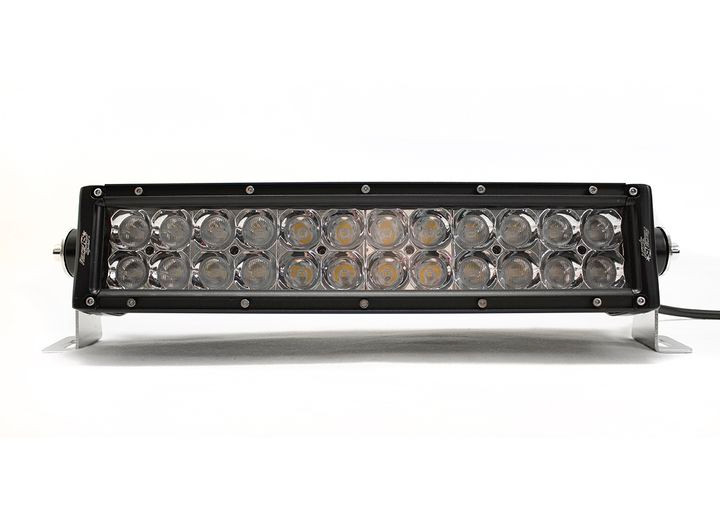 Race Sport Lighting - 12.5in Ecolight Led Light Bars W/ 3d Reflector Opticals & Cree Led - RS72
