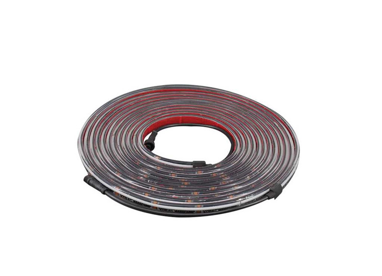 Race Sport Lighting - 24ft Rgbw Ip67 Led Tape Strip Lighting With 3pin Waterproof Connectors - RSCS24