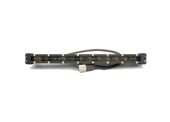Race Sport Lighting - 14in 5w Lopro Ultra Slim Led Light Bar W/amber Markerrunning Light Function 60w - RSLP14