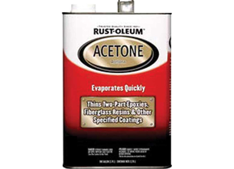 Rust-Oleum - Automotive Acetone 1 Gallon - 248668