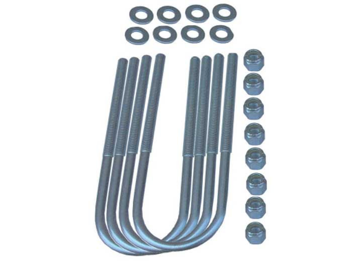 Rubicon Express - 5371 Jeep Cj Front Ubolt Kit W/dana 25/27 - RE2441