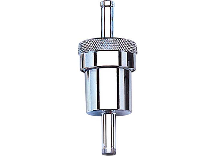 Russell - Fuel Fltr 3/8 Hose Chrm - 645120
