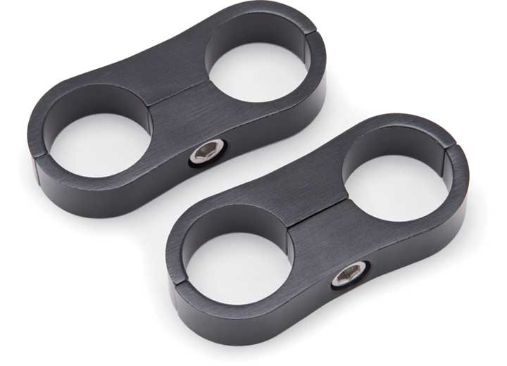 Russell - Hose Separator For 12 Braided Hose Black Anodize - 654333