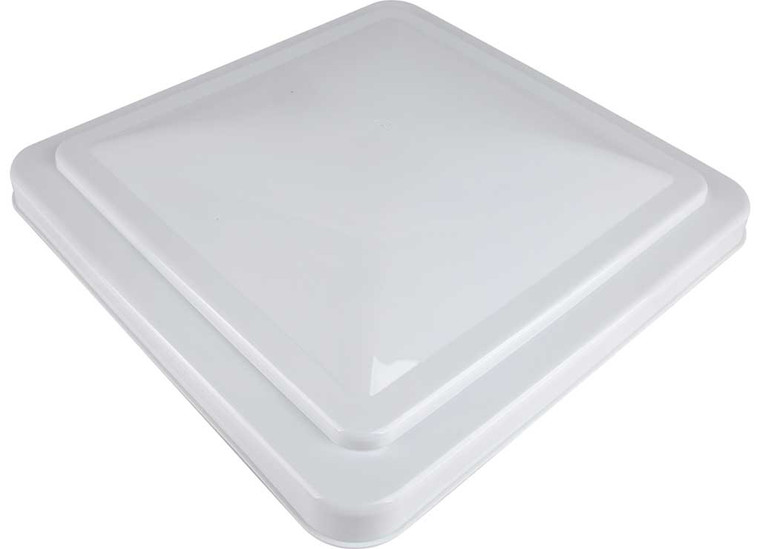 RV Pro - Vent Lid W/slide  White - 18-1710