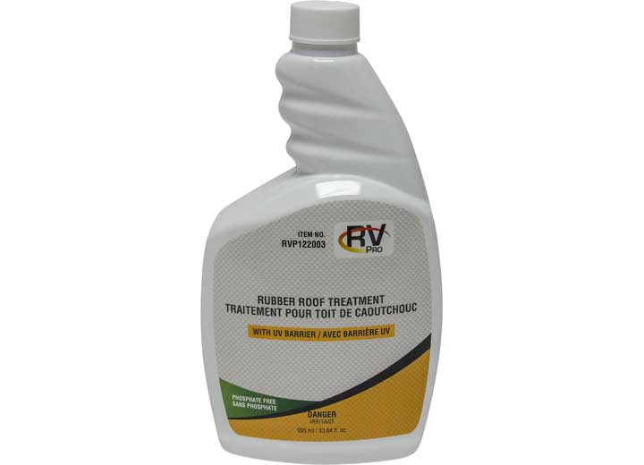 RV Pro - Rv Pro Rubber Roof Treatment 995 Ml - RVP122003