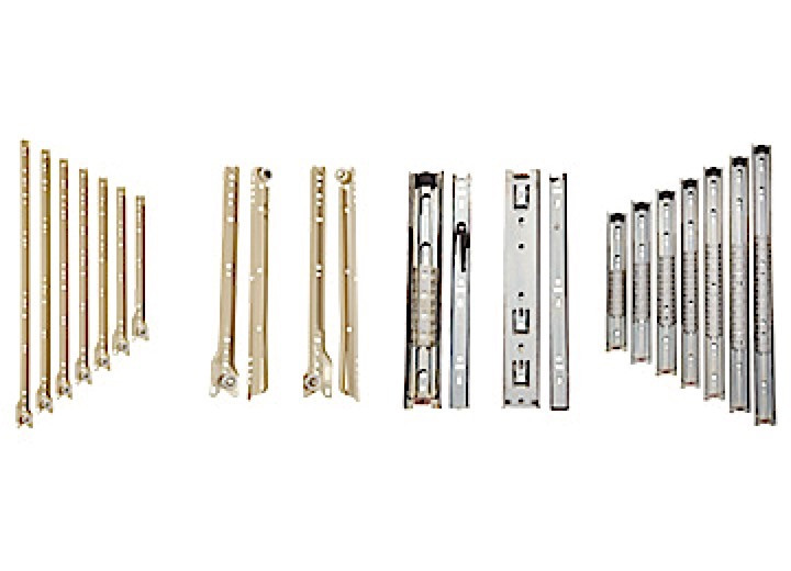 RV Designer - 45 Mm Ball Bearing Slide 12in Set - D412