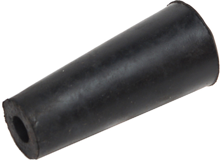 RV Designer - Entry Door Bumper  Black Rubber  2 1/4in - E227