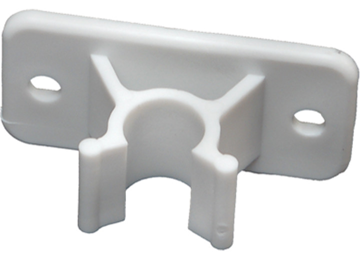 RV Designer - Entry Door Holder  Plastic  Clip Only  White - E242