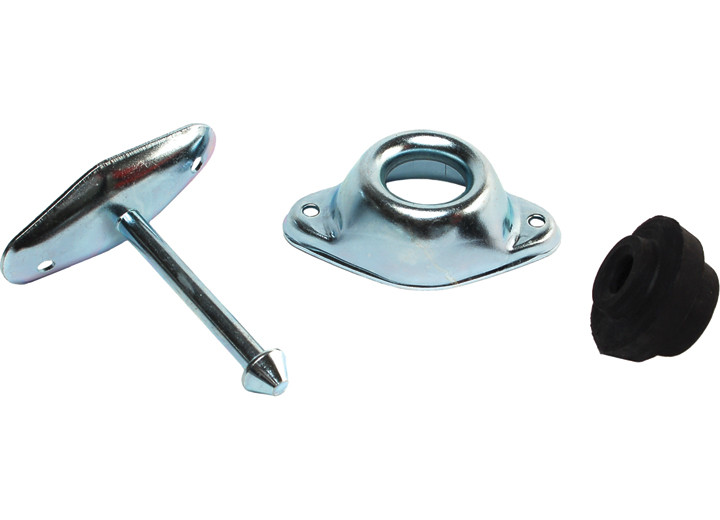 RV Designer - Entry Door Holder  Metal Plunger  3in - E251