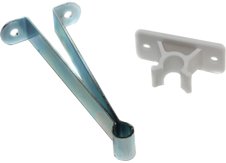 RV Designer - Entry Door Holder  Metal / Plastic Clip 3in - E265